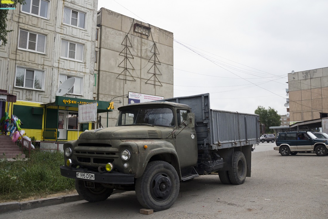 Восточно-Казахстанская область, № F 995 DSM — ЗИЛ-130