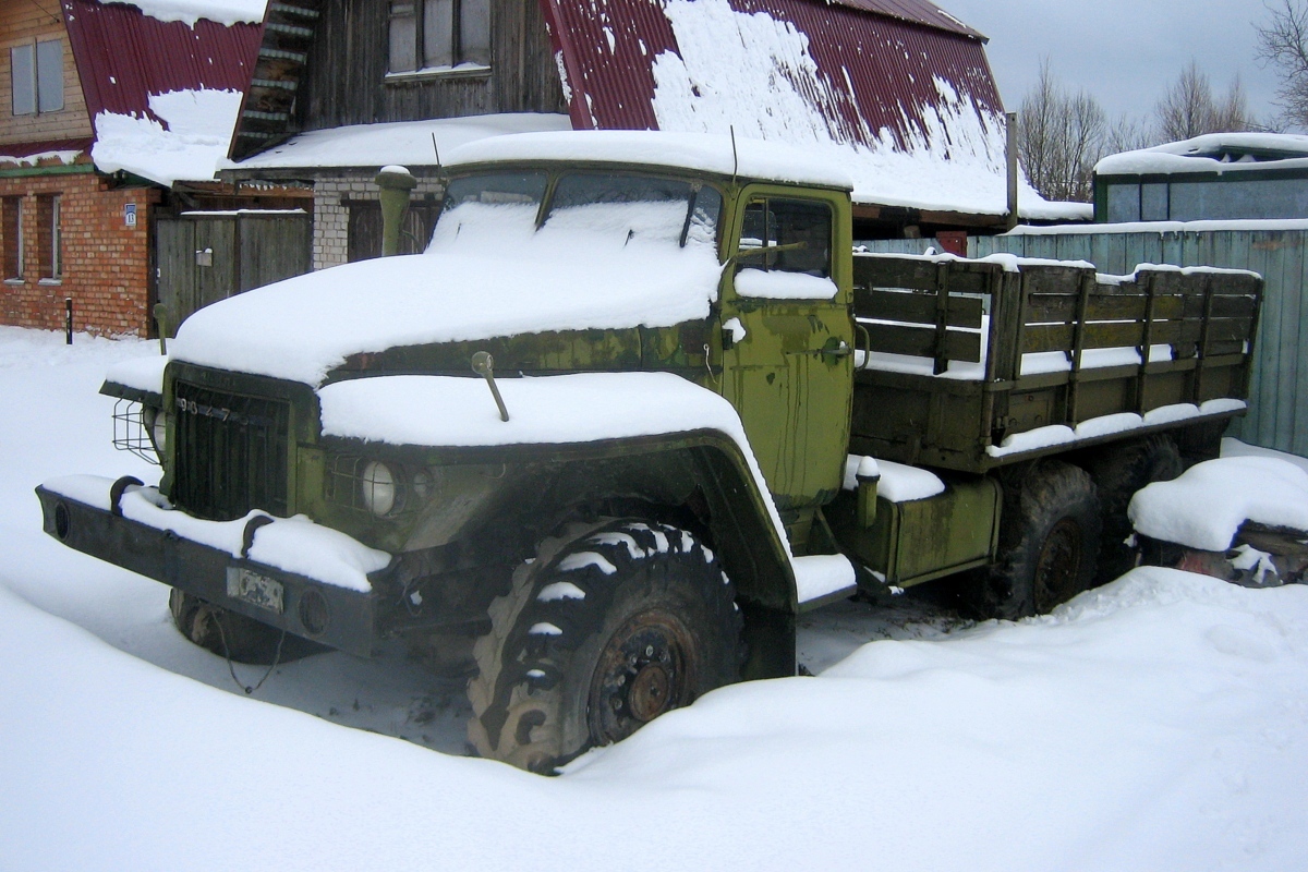 Тверская область, № (69) Б/Н 0009 — Урал-375Д