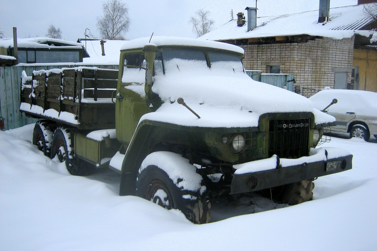 Тверская область, № (69) Б/Н 0009 — Урал-375Д