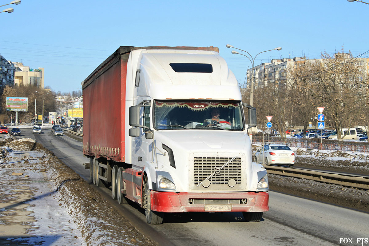 Татарстан, № Е 395 НМ 116 — Volvo VNL670