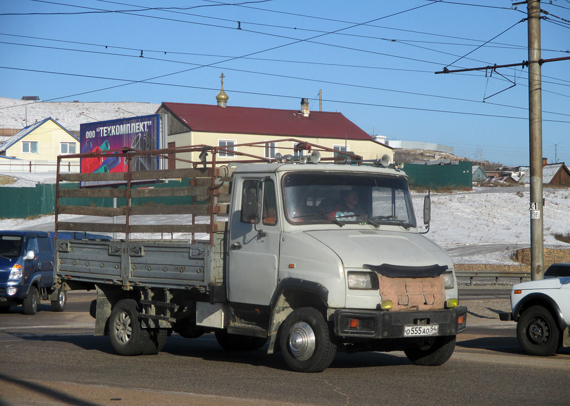 Бурятия, № О 555 АО 54 — ЗИЛ-5301 "Бычок"(общая модель)