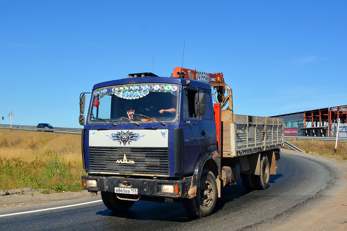 Пермский край, № В 860 ВВ 159 — МАЗ-53366