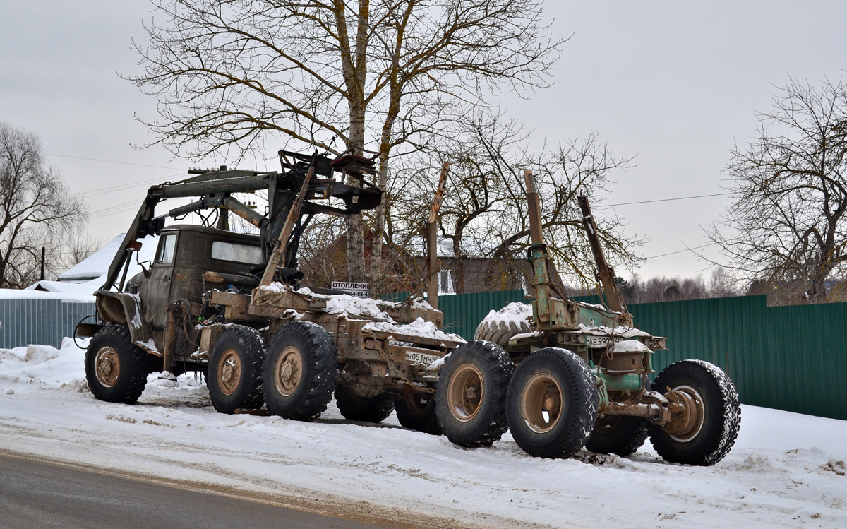 Калужская область, № Н 051 МН 40 — Урал-4320-01