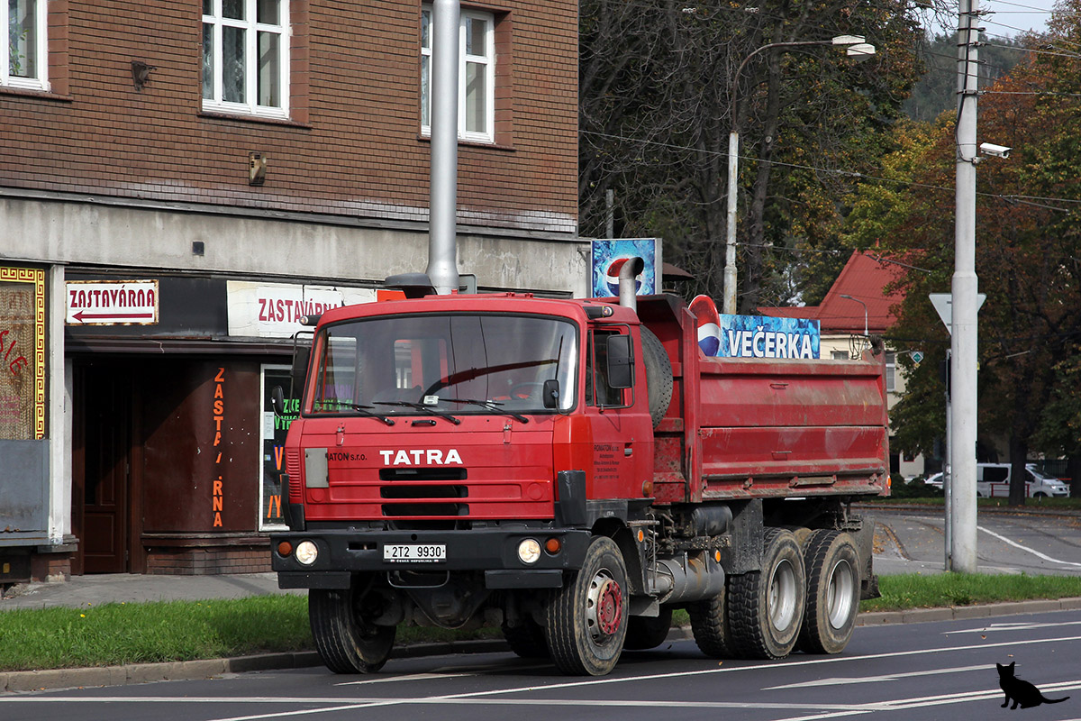 Чехия, № 2T2 9930 — Tatra 815 S3