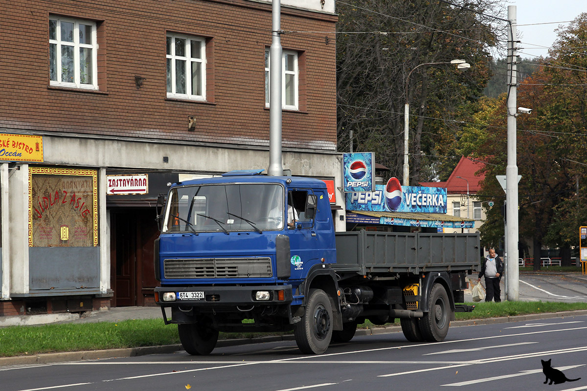 Чехия, № 6T4 3322 — Škoda-LIAZ 110