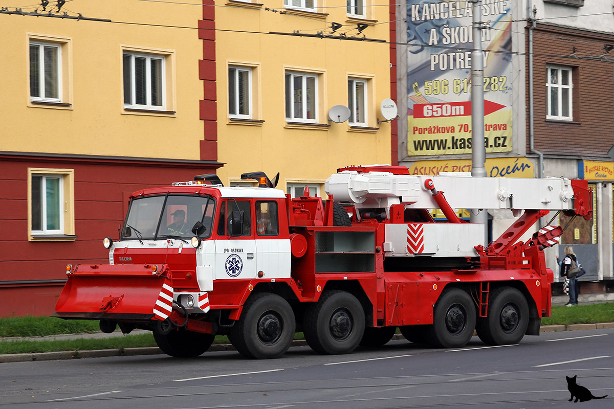 Чехия, № 1AP 9333 — Tatra 815 (общая модель)