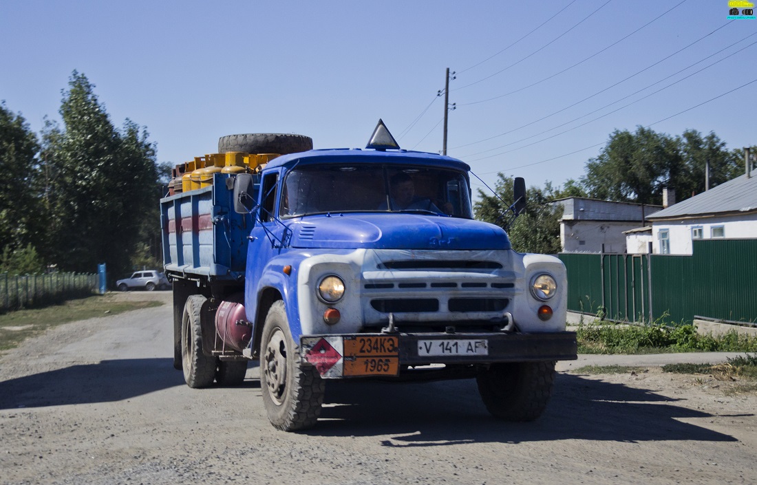 Алматинская область, № V 141 AF — ЗИЛ-130 (общая модель)