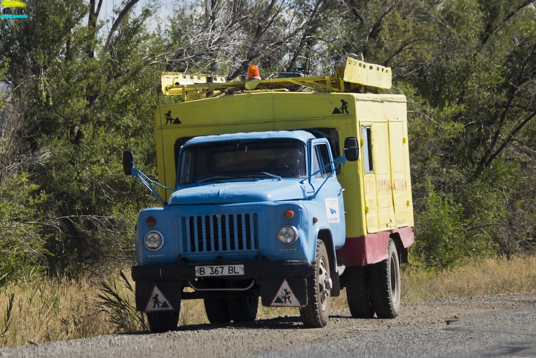 Алматинская область, № B 367 BL — ГАЗ-52/53 (общая модель)