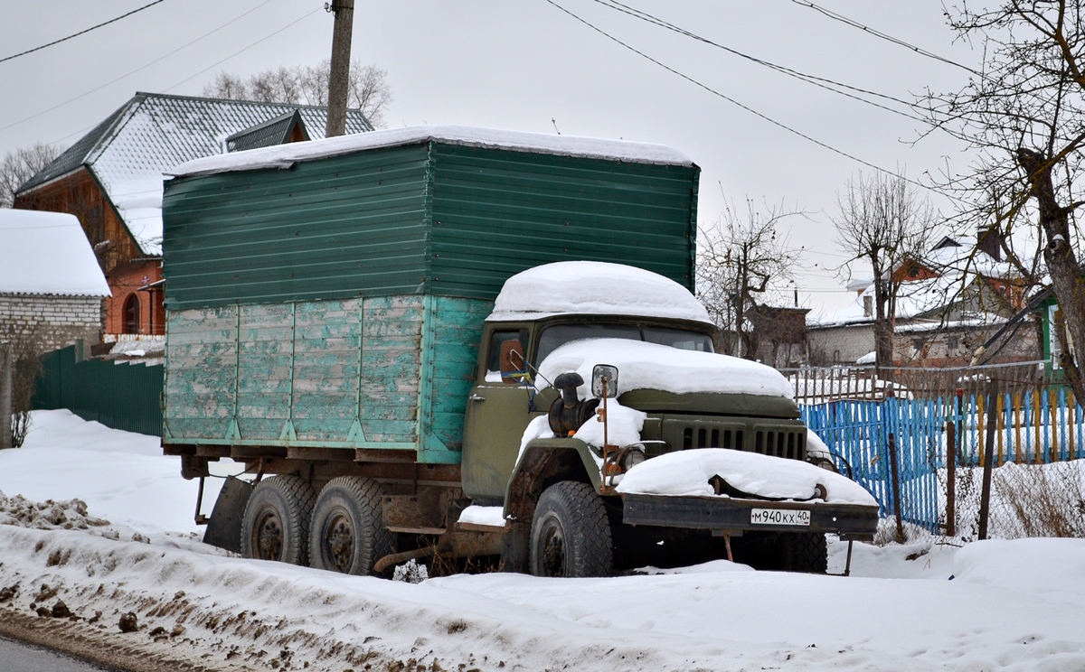 Калужская область, № М 940 КХ 40 — ЗИЛ-131