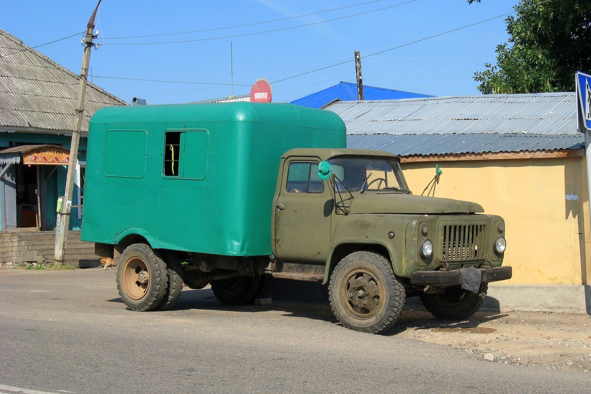 Тверская область, № (69) Б/Н 0034 — ГАЗ-52-01