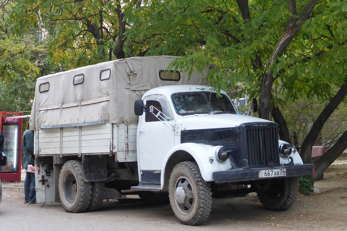 Волгоградская область, № Е 667 АВ 34 — ГАЗ-51А