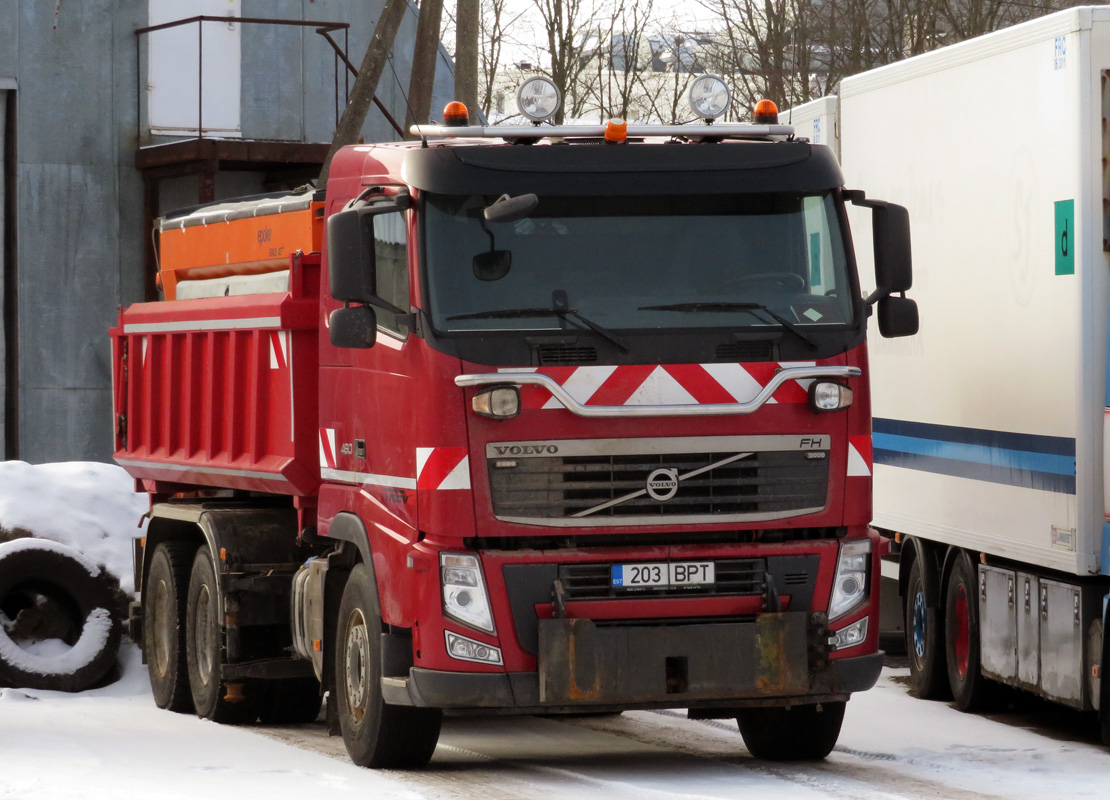 Эстония, № 203 BPT — Volvo ('2008) FH.460