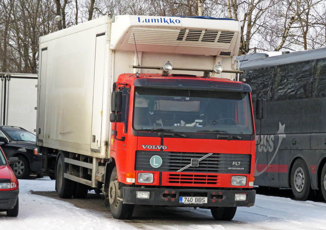 Эстония, № 740 BBS — Volvo FL7