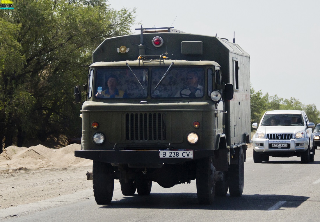 Алматинская область, № B 238 CV — ГАЗ-66-31