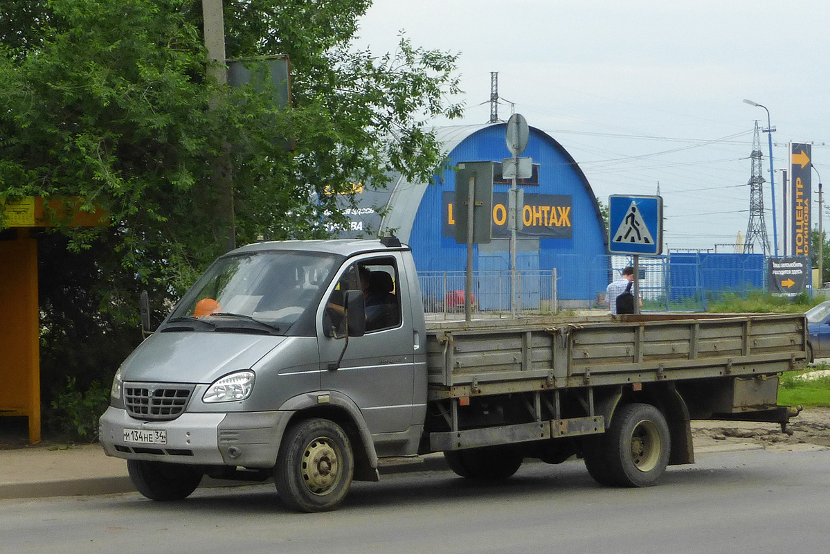 Волгоградская область, № М 134 НЕ 34 — ГАЗ-331041 "Валдай"