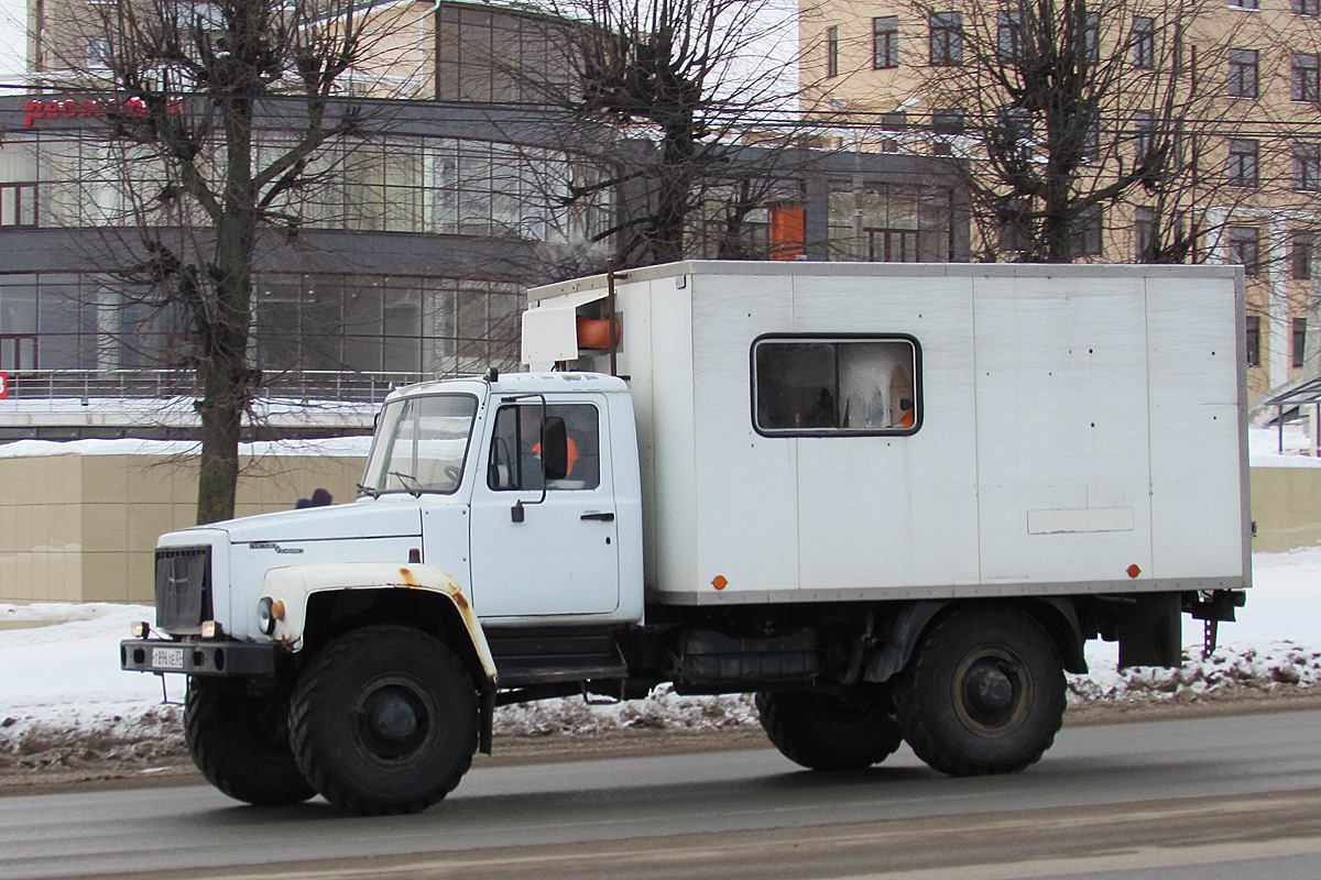 Ивановская область, № Т 896 ХЕ 37 — ГАЗ-33081 «Садко»