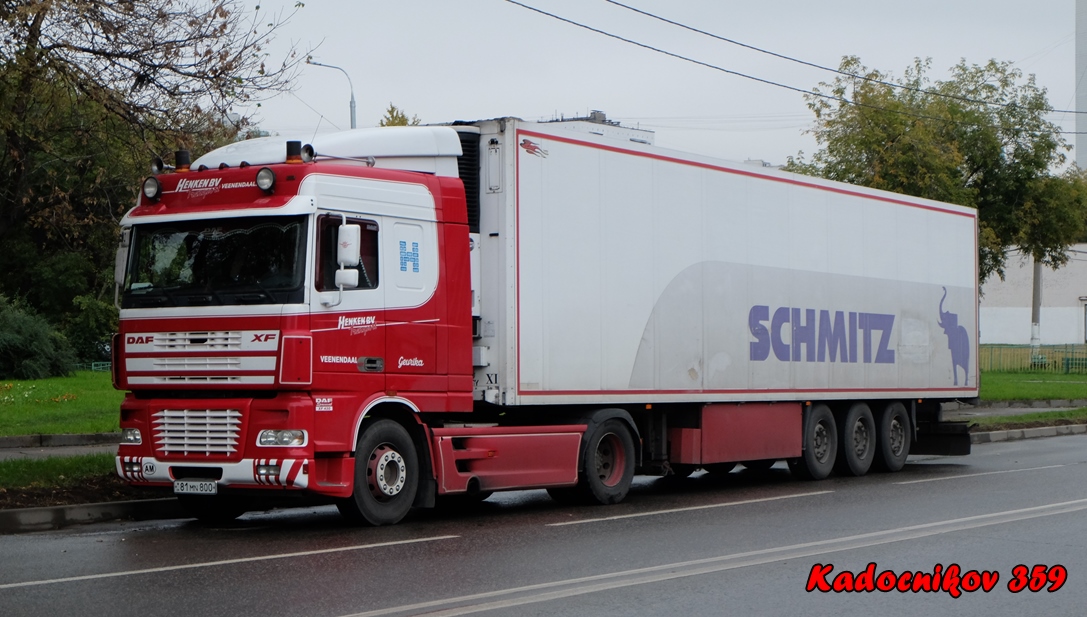 Армения, № 81 MN 800 — DAF XF95 FT