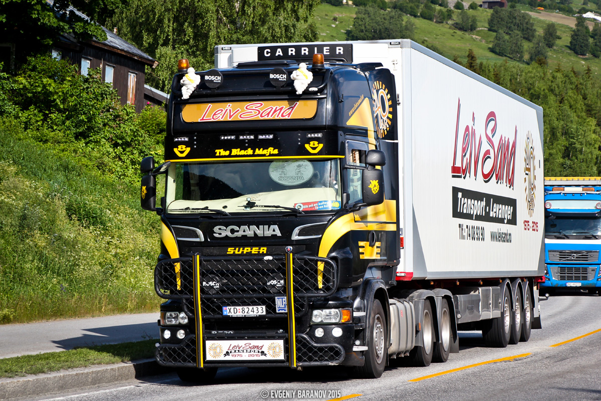 Норвегия, № XD 82433 — Scania ('2009) R560