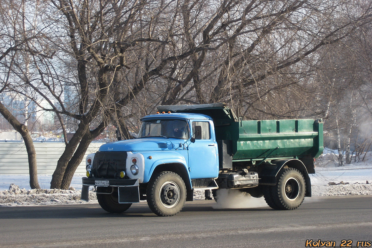 Алтайский край, № Н 411 МЕ 22 — ЗИЛ-495710