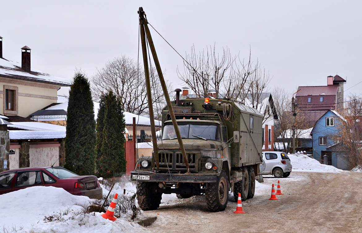 Тульская область, № К 073 ЕУ 71 — ЗИЛ-131Н