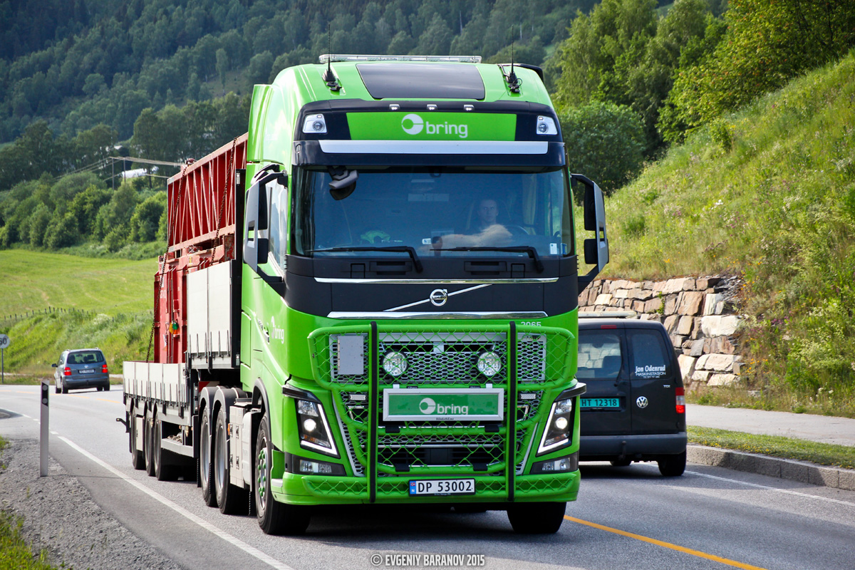 Норвегия, № DP 53002 — Volvo ('2012) FH-Series