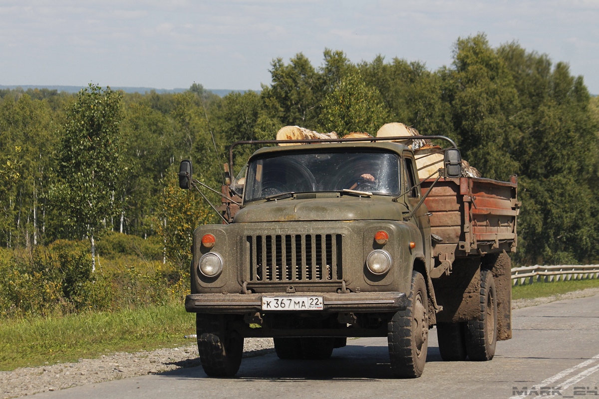 Алтайский край, № К 367 МА 22 — ГАЗ-53-12