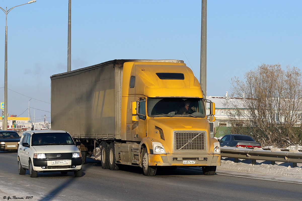 Саха (Якутия), № Е 681 КМ 14 — Volvo VNL670