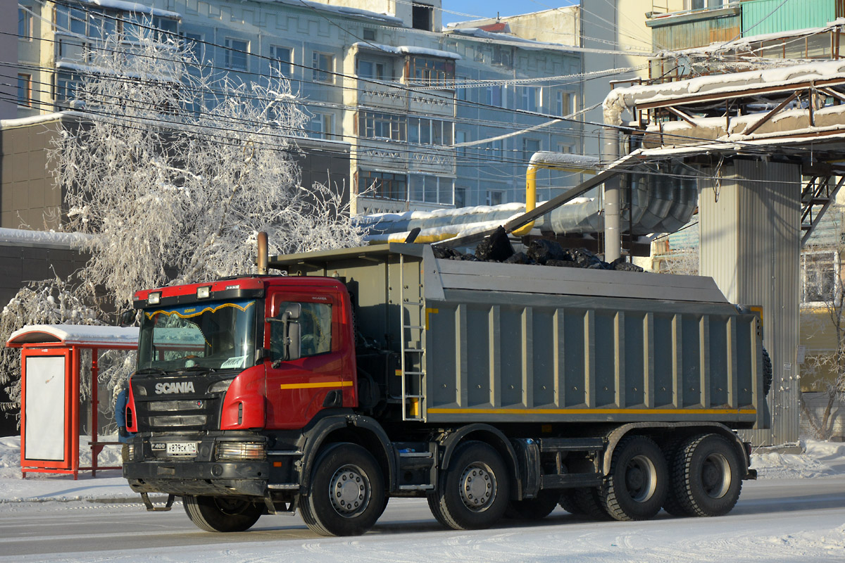 Саха (Якутия), № У 879 СК 174 — Scania ('2011) P400