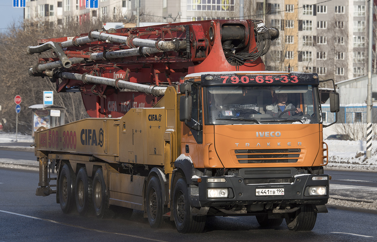 Московская область, № Е 441 ТВ 190 — IVECO Trakker ('2004)