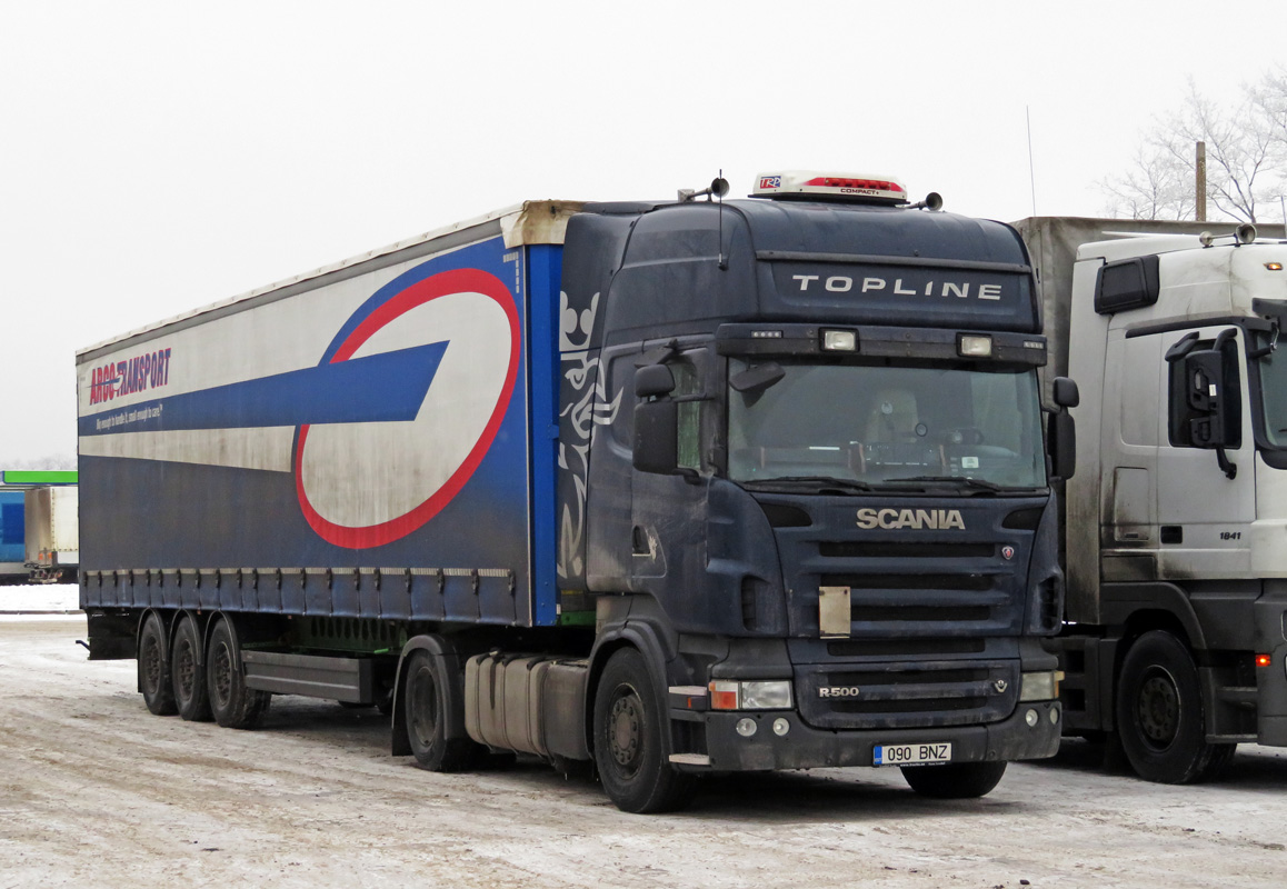 Эстония, № 090 BNZ — Scania ('2004) R500