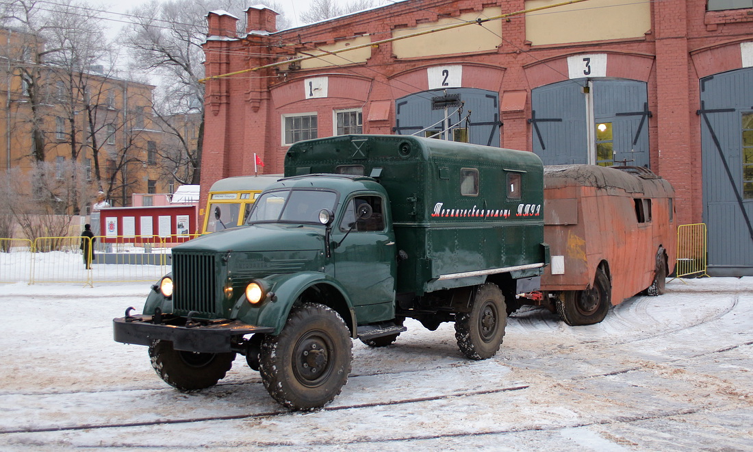 Санкт-Петербург, № 61-71 ЛДД — ГАЗ-63А
