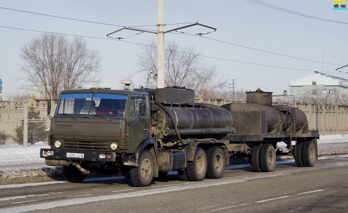 Восточно-Казахстанская область, № 439 CVA 16 — КамАЗ-5320