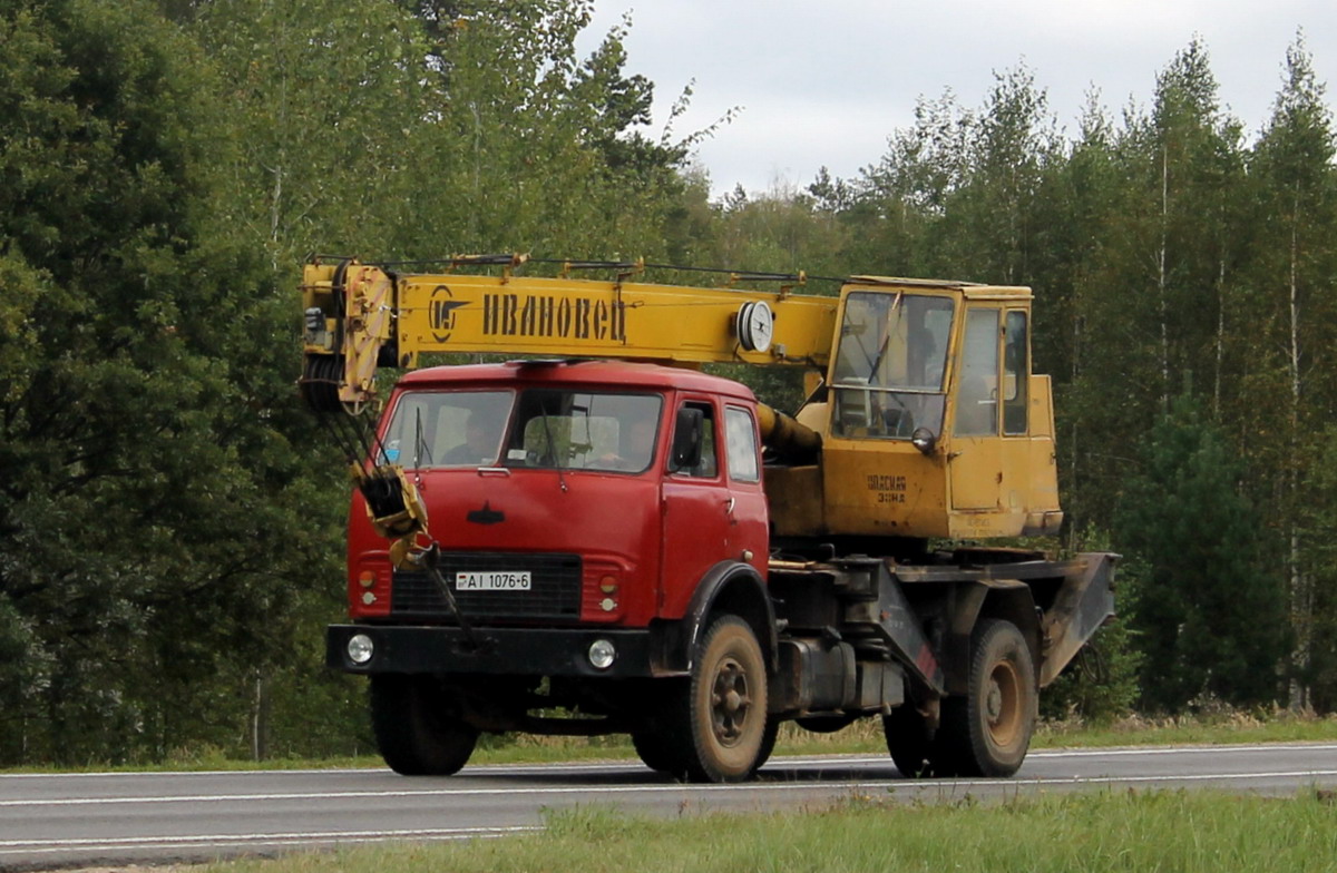 Могилёвская область, № АІ 1076-6 — МАЗ-5334