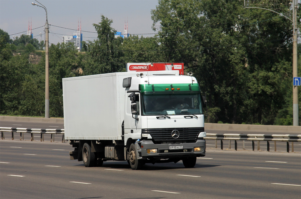 Красноярский край, № В 915 ХС 77 — Mercedes-Benz Actros ('1997) 1835