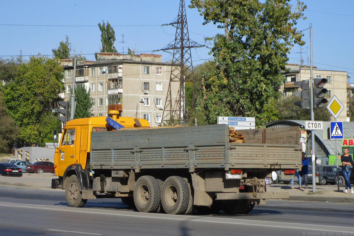 Волгоградская область, № К 118 ТУ 34 — КамАЗ-53212