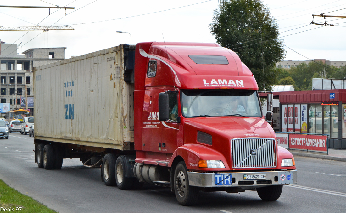 Одесская область, № ВН 8420 СВ — Volvo VNL660