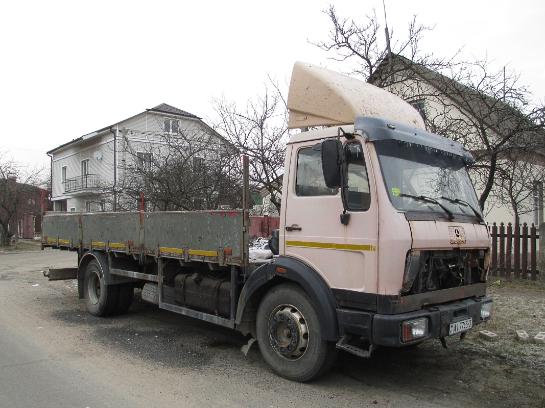 Минск, № АІ 7745-7 — Mercedes-Benz NG (общ. мод.)