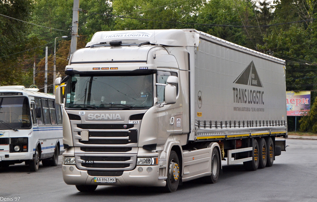 Киевская область, № 153 — Scania ('2013) R440