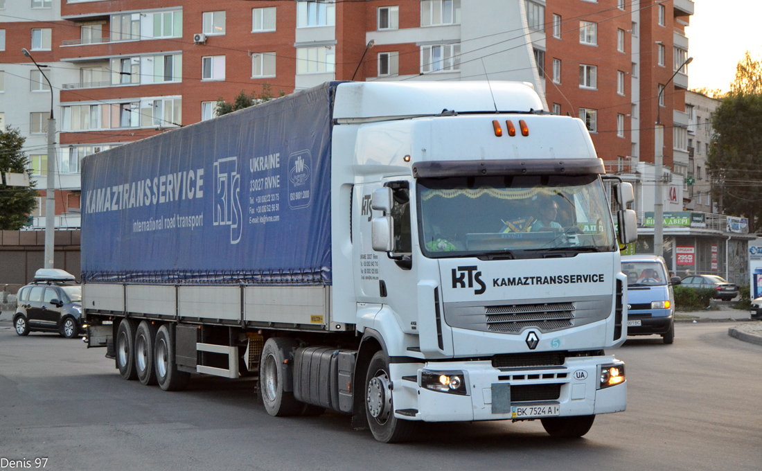 Ровненская область, № ВК 7524 АІ — Renault Premium ('2006)