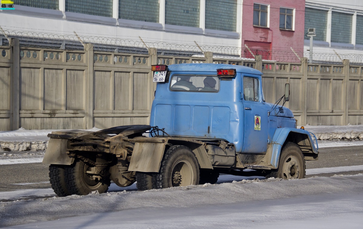 Восточно-Казахстанская область, № 741 AR 16 — ЗИЛ-441510
