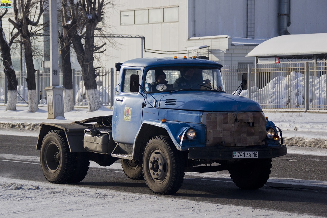 Восточно-Казахстанская область, № 741 AR 16 — ЗИЛ-441510