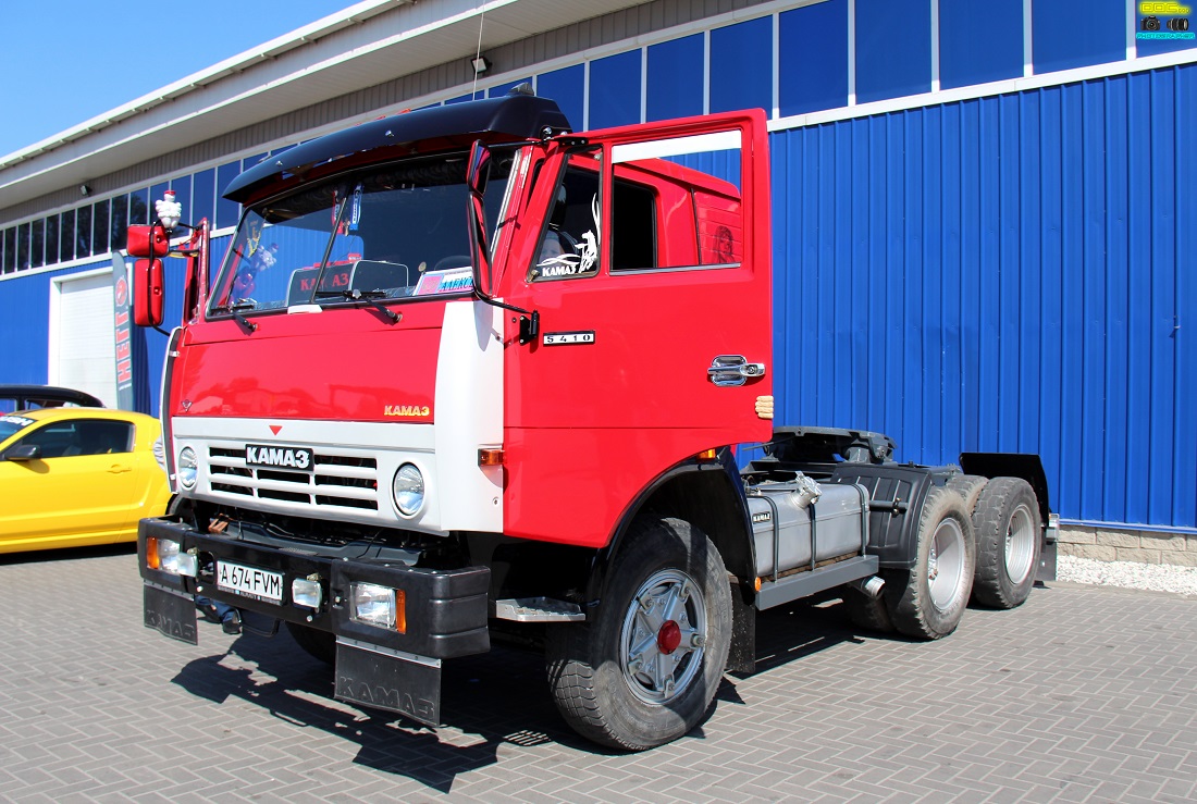 Алматы, № A 674 FVM — КамАЗ-5410