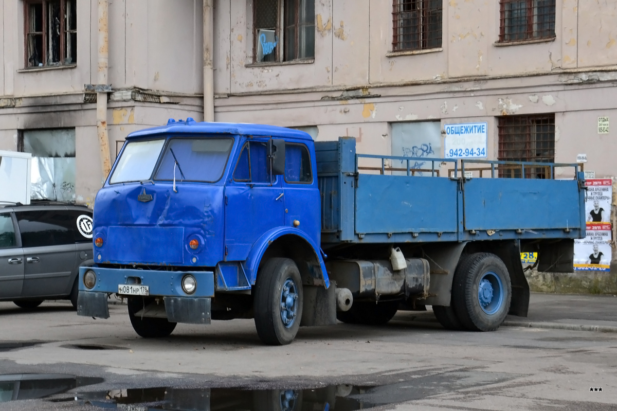 Санкт-Петербург, № Н 081 НР 178 — МАЗ-5335