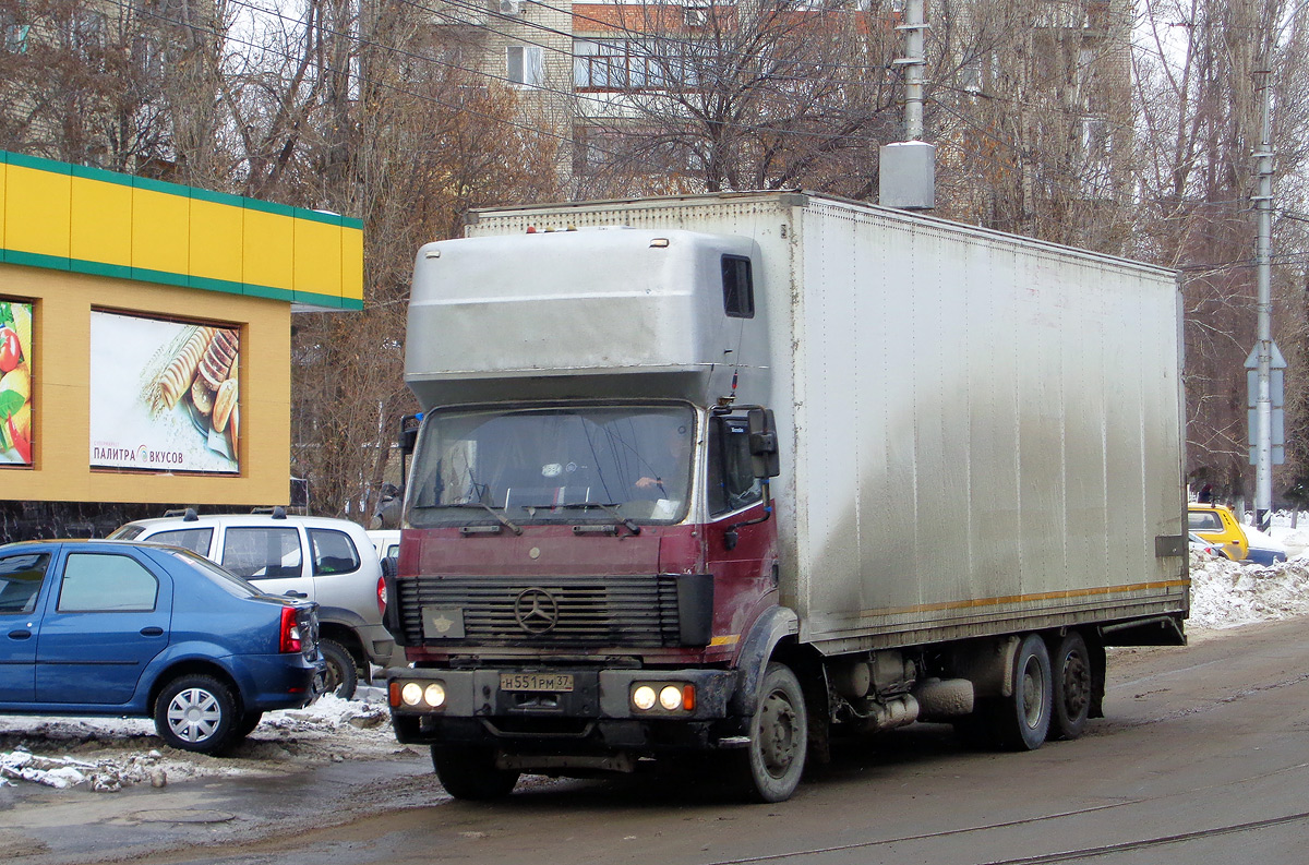 Ивановская область, № Н 551 РМ 37 — Mercedes-Benz SK 2433