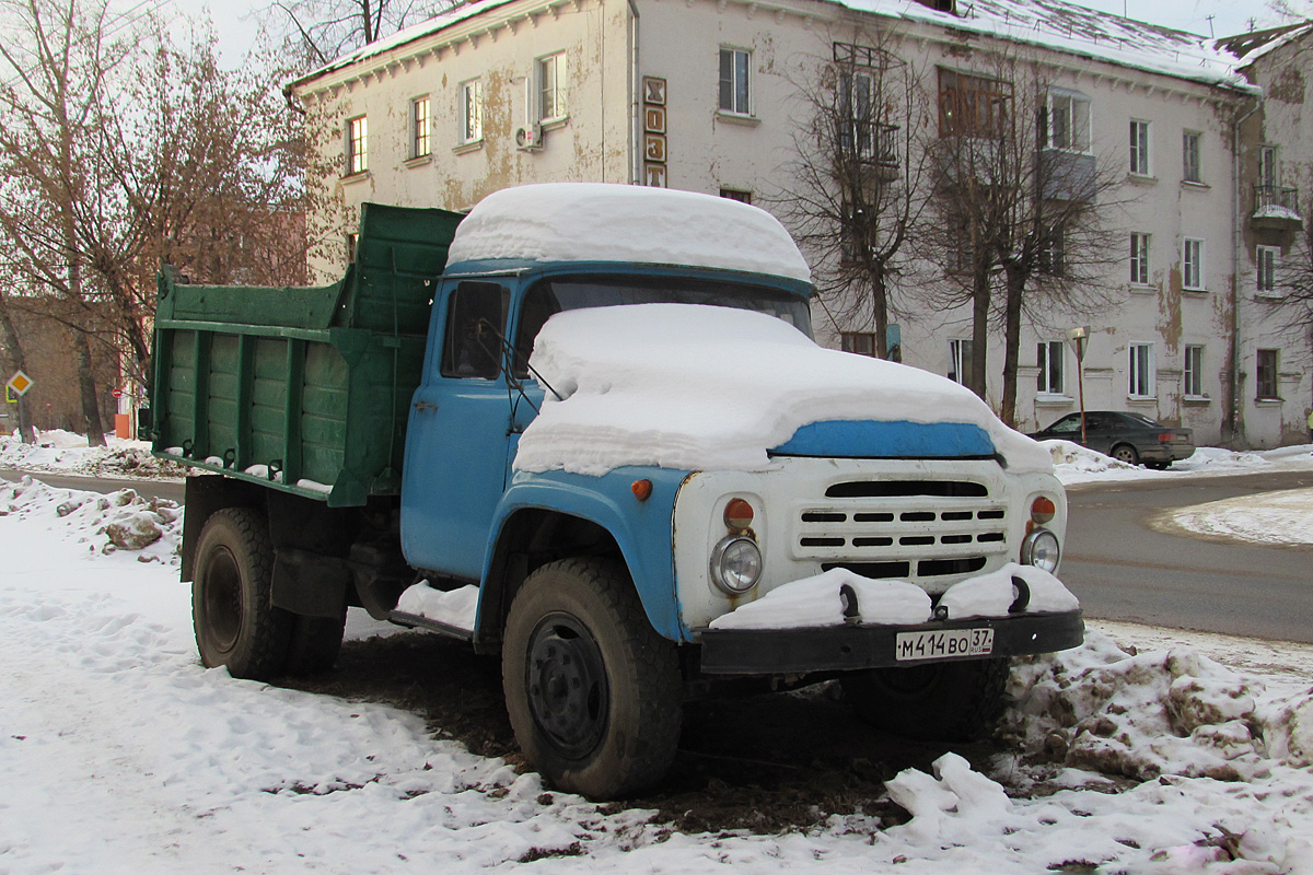 Ивановская область, № М 414 ВО 37 — ЗИЛ-495810