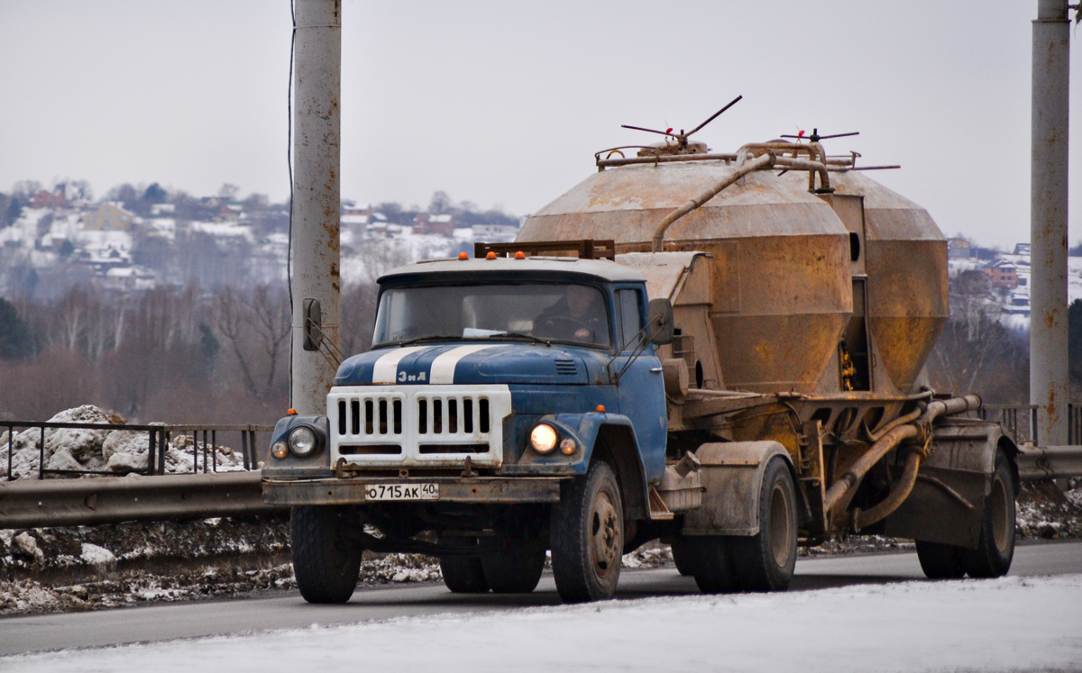 Калужская область, № О 715 АК 40 — ЗИЛ-441510