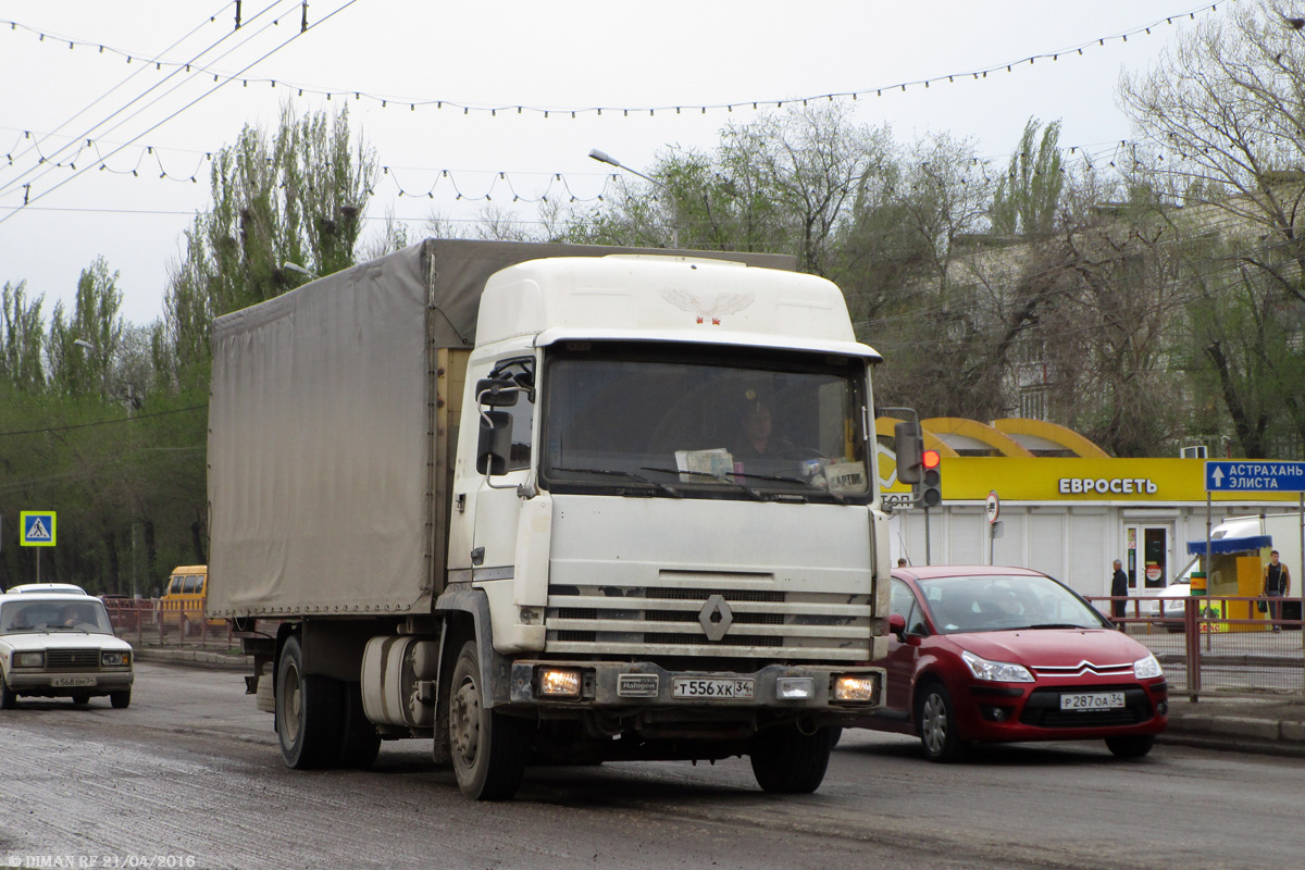 Волгоградская область, № Т 556 ХК 34 — Renault R-Series Major