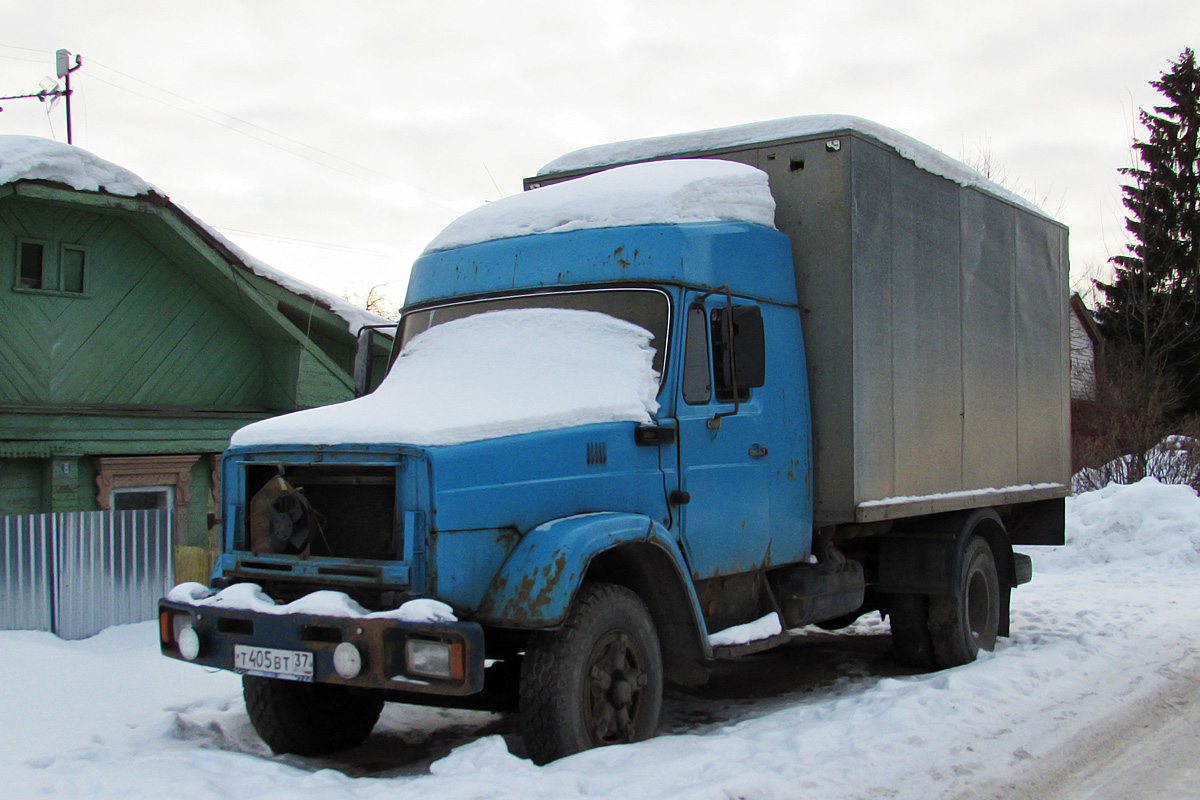 Ивановская область, № Т 405 ВТ 37 — ЗИЛ-433100