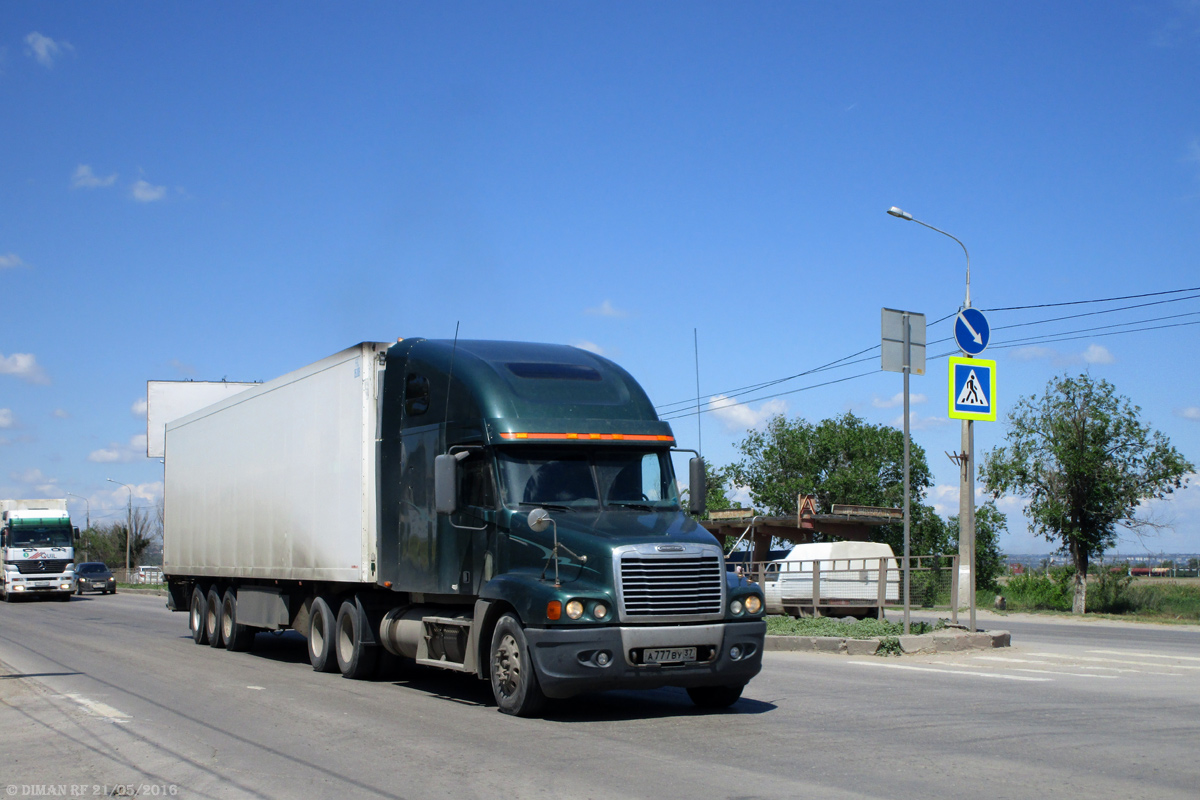 Ивановская область, № А 777 ВУ 37 — Freightliner Century Class