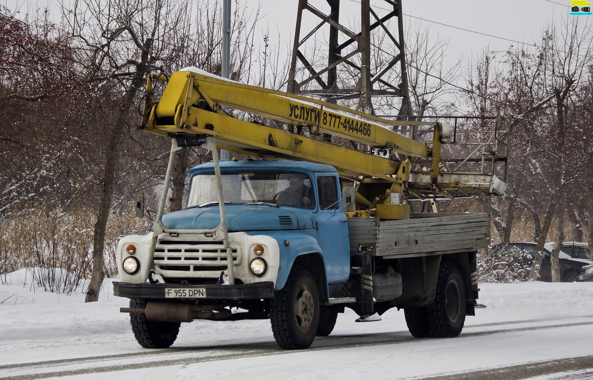 Восточно-Казахстанская область, № F 955 DPN — ЗИЛ-130Г